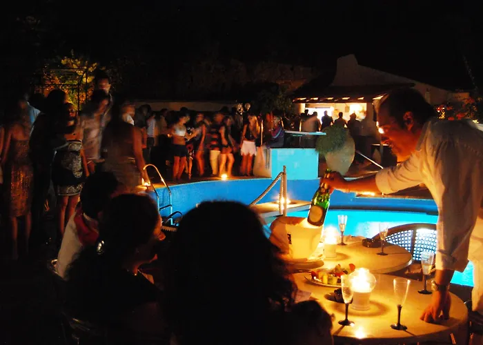 卡拉斯科酒店 利帕里